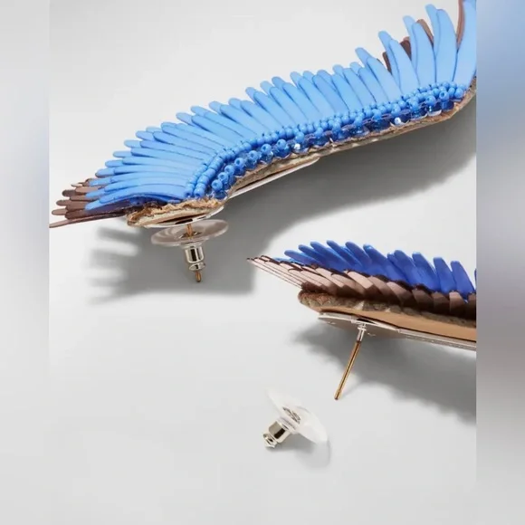 Mignonne Gavigan Madeline Statement Earrings.